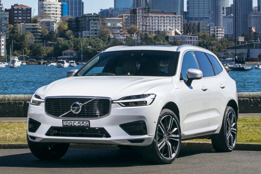 Volvo XC60 T8 Inscription (AU) '2017